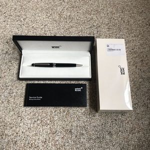 Mont Blanc Platinum Pen